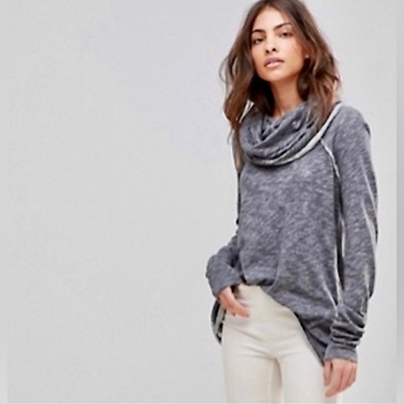 Free People Sweaters - Free People Beach Cocoon Cowl Pullover